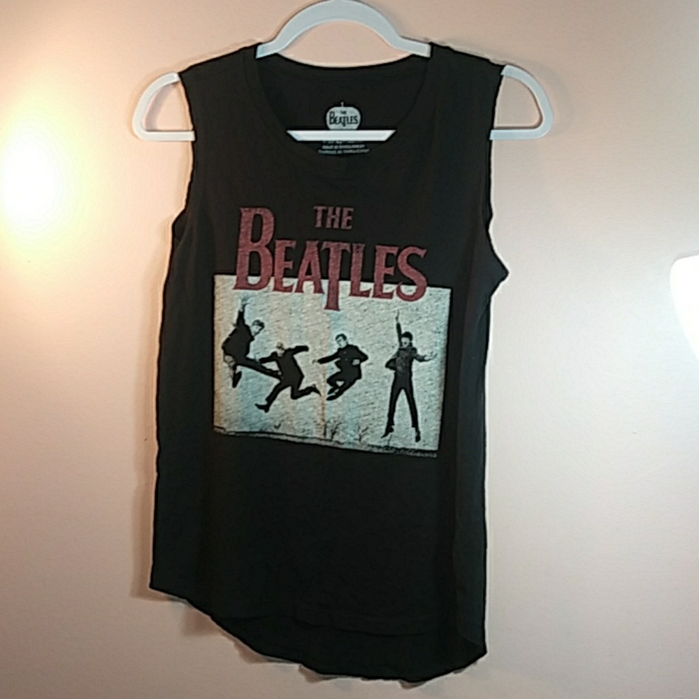 THE BEATLES graphic tee